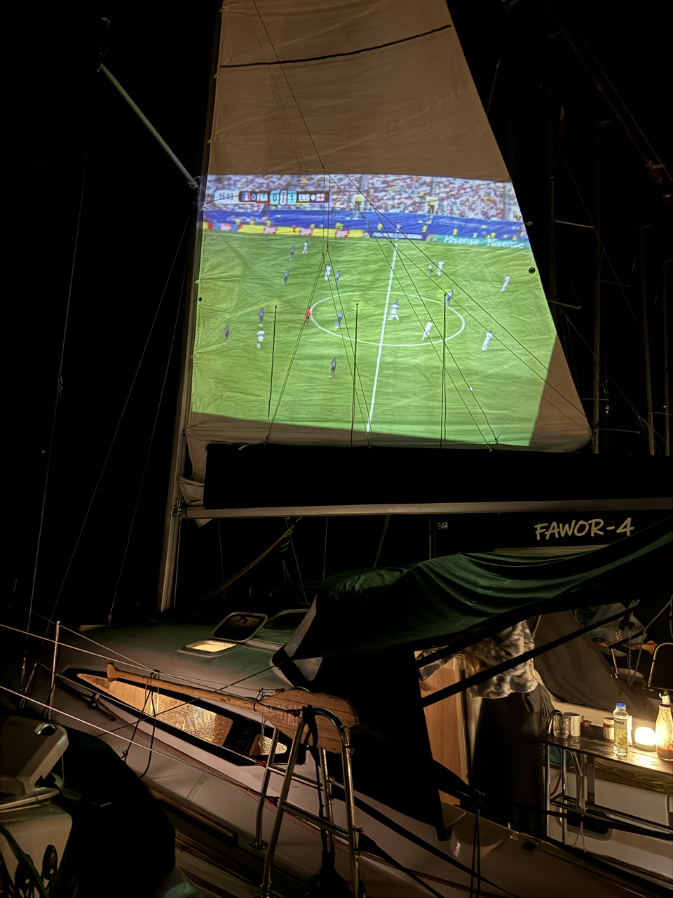 Match under sail
