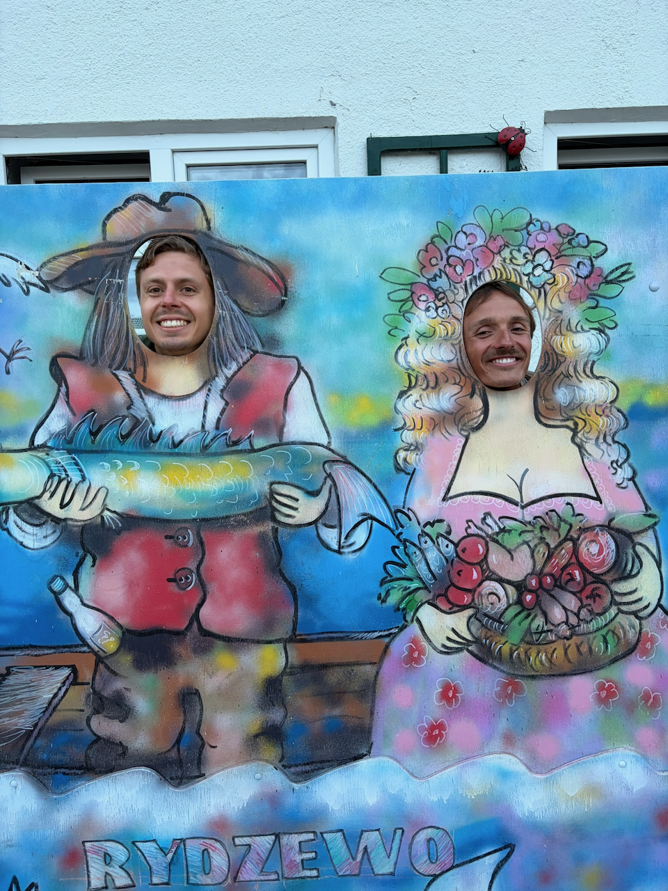 Rod and Finn in Rydzewo