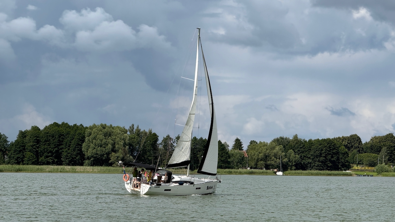 Sztos on Lake Jagodne