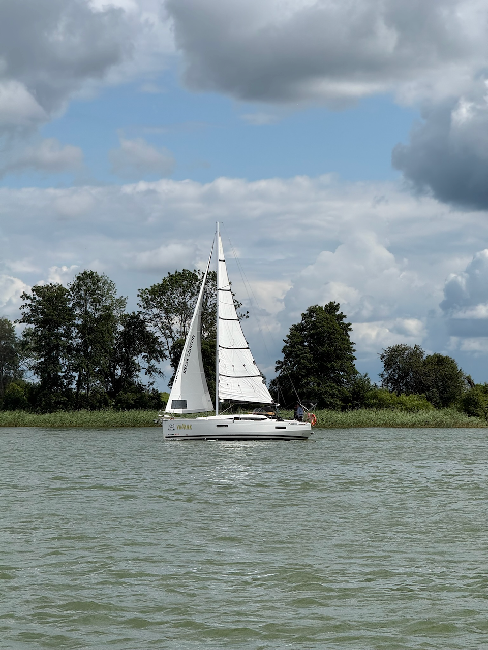 Vabank on Lake Jagodne