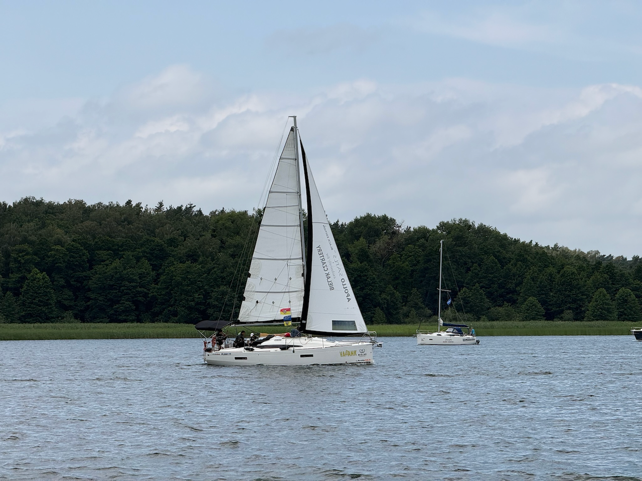 Vabank on Lake Niegocin