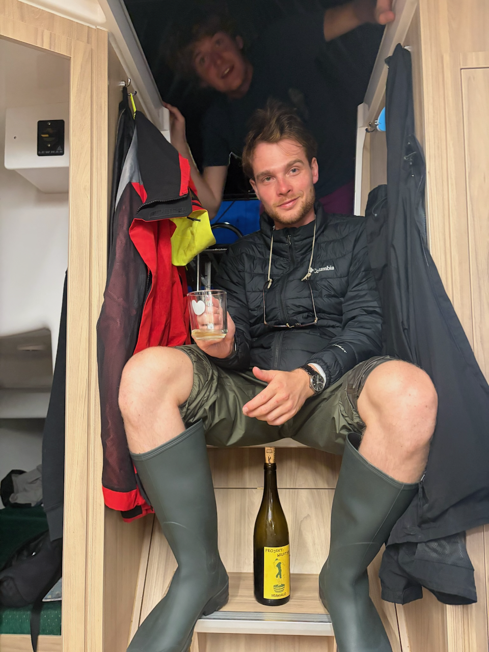 Captain Rudy's wine